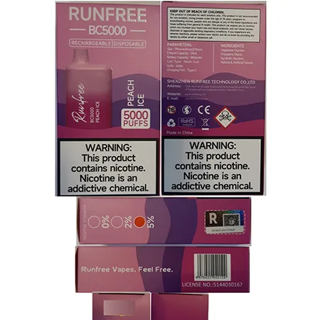 Disposable electronic cigarette