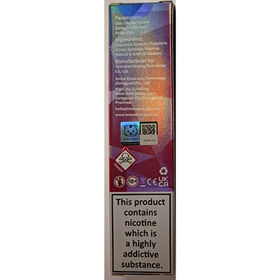 Disposable electronic cigarette