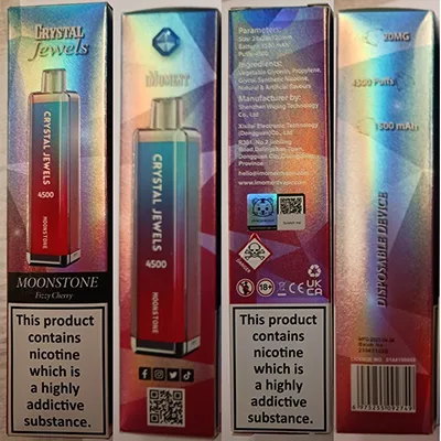 Disposable electronic cigarette