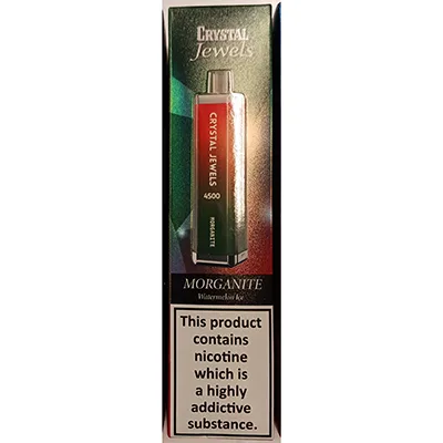 Disposable electronic cigarette.