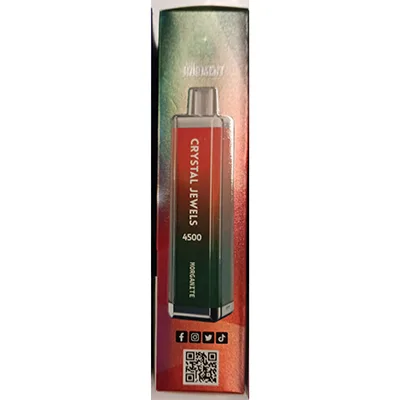 Disposable electronic cigarette.