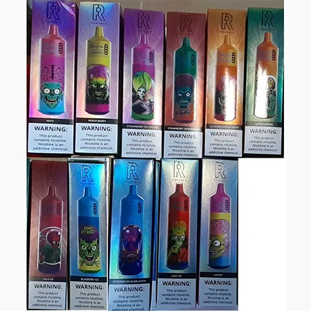 Disposable electronic cigarette