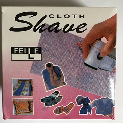 Fabric shaver