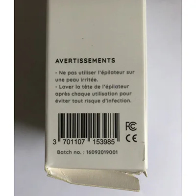 Face epilator