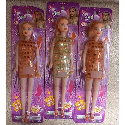 Plastic doll