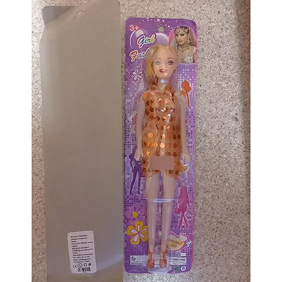 Plastic doll
