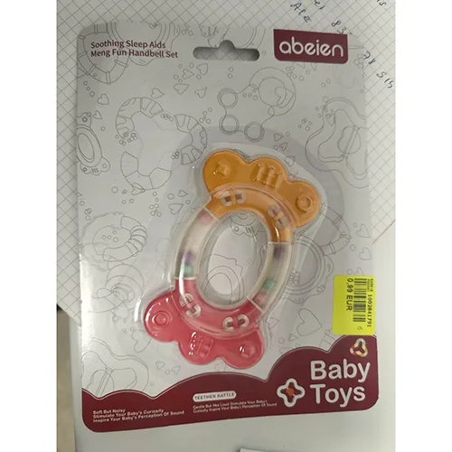 Toy rattle