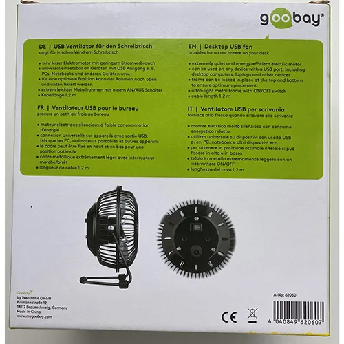 USB fan