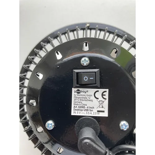 USB fan