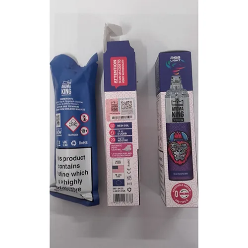 Disposable electronic cigarette