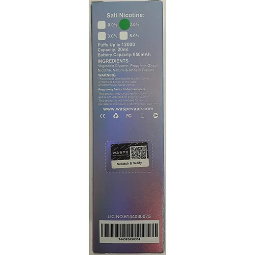 Disposable electronic cigarette