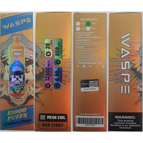 Disposable electronic cigarette