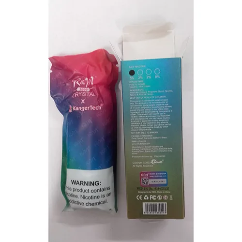 Disposable electronic cigarette