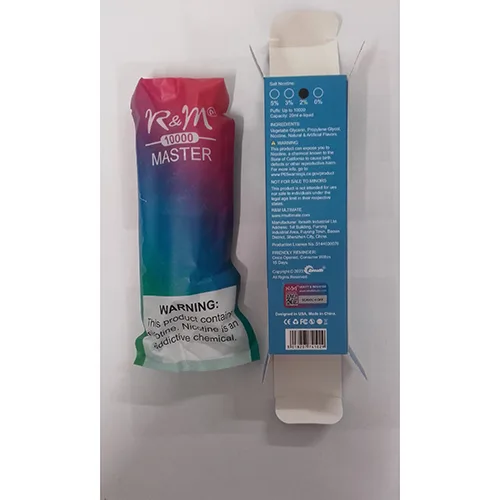 Disposable electronic cigarette