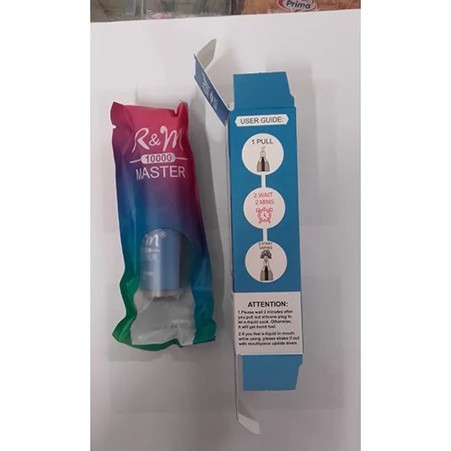 Disposable electronic cigarette