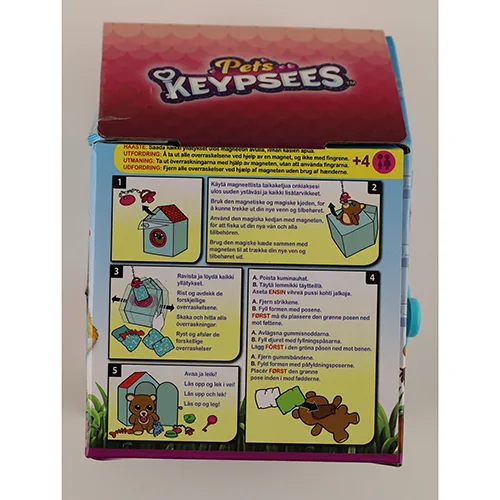 Surprise toy