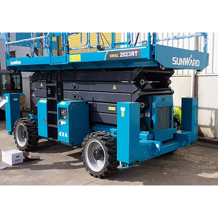 Scissor lift jack