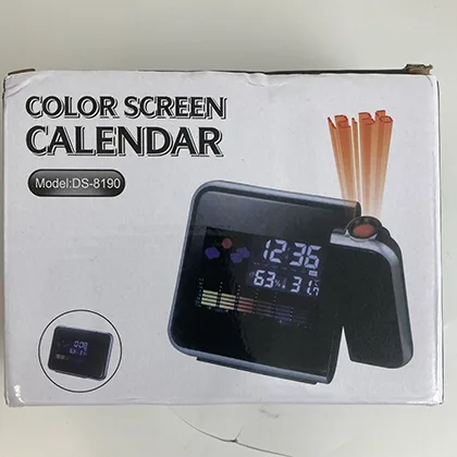 Electronic calendar