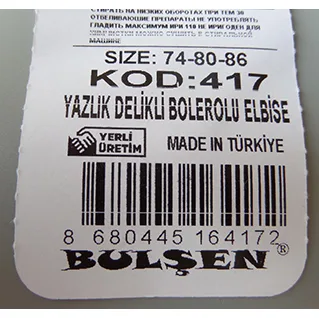 Children's dress