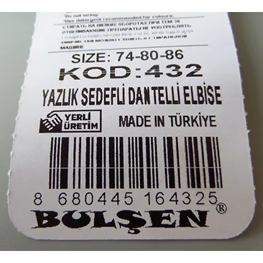 Children's dress