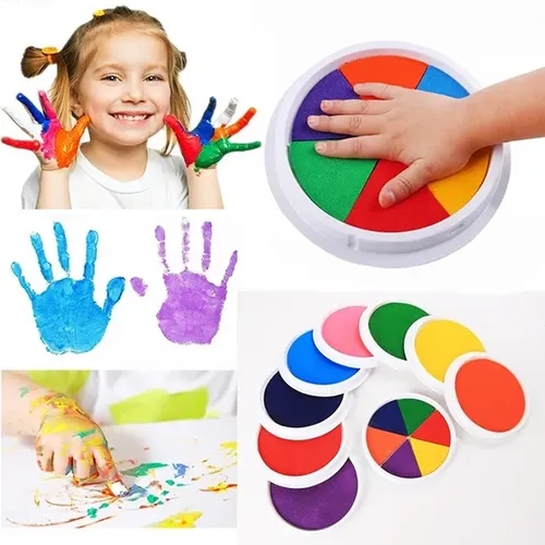Finger-paint inkpad