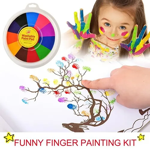 Finger paint kit