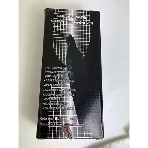 Electric nail file