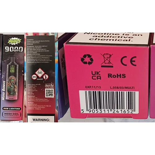 Disposable electronic cigarette