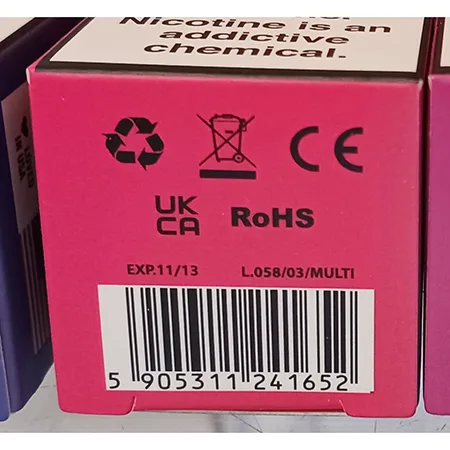 Disposable electronic cigarette