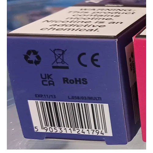 Disposable electronic cigarette