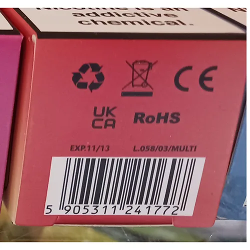 Disposable electronic cigarette