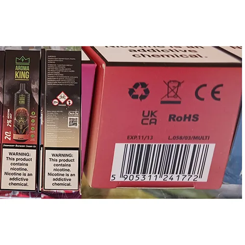 Disposable electronic cigarette