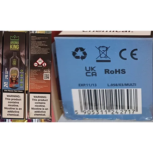 Disposable electronic cigarette