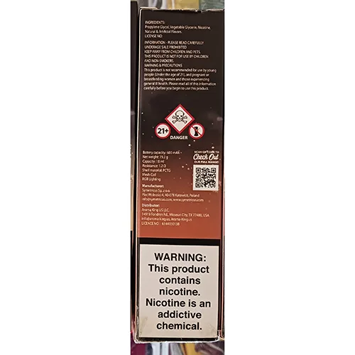 Disposable electronic cigarette