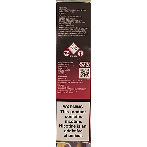 Disposable electronic cigarette