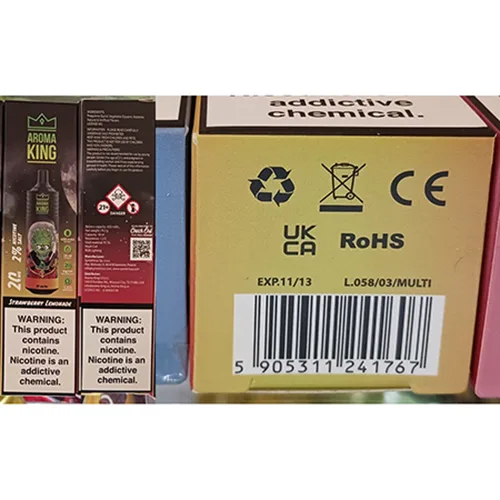 Disposable electronic cigarette