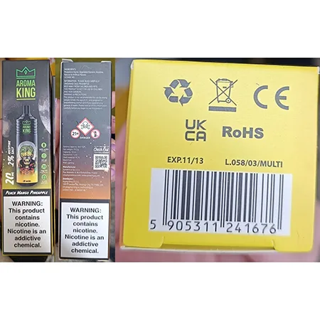 Disposable electronic cigarette