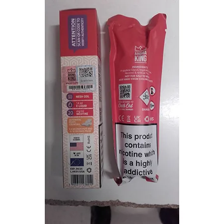 Disposable electronic cigarette