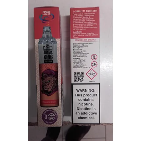 Disposable electronic cigarette