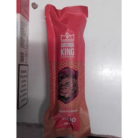 Disposable electronic cigarette