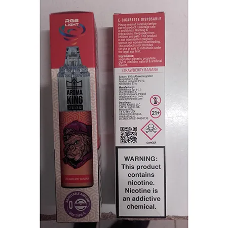 Disposable electronic cigarette