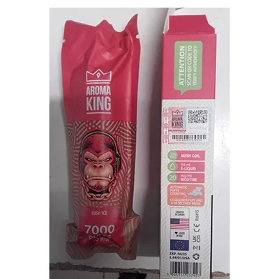 Disposable electronic cigarette