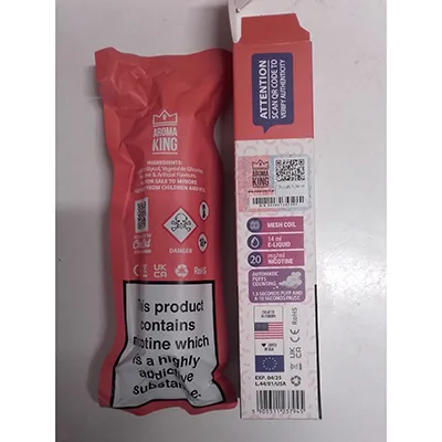 Disposable electronic cigarette