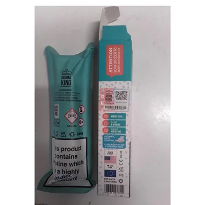 Disposable electronic cigarette
