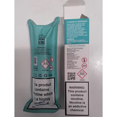 Disposable electronic cigarette