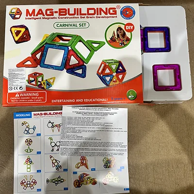 Magnetic toy