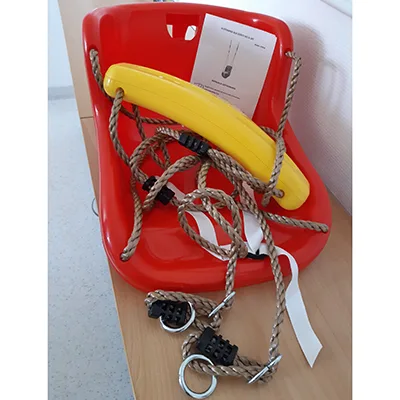 Plastic swing