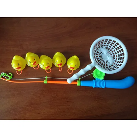 Toy fishing set