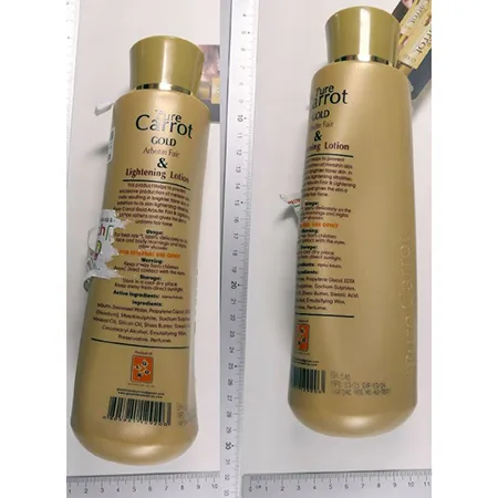 Skin lightening lotion