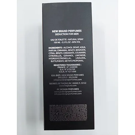 Eau de toilette